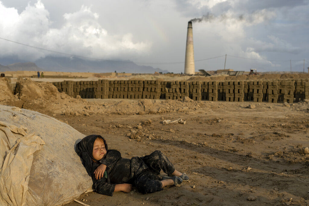 Afghanistan Child Labor Photo Gallery